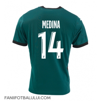 RC Lens Facundo Medina #14 Tricou Fotbal Replică 2024-25 Barbati Deplasare